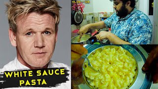 How to make Classic White Sauce Pasta  Béchamel sauce  GORDON RAMSAYs Inspiration  ISM Squad [upl. by Jedlicka826]