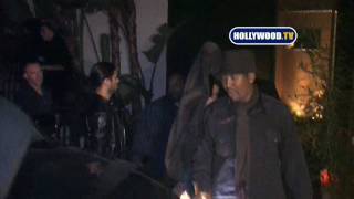 Lindsay Lohan Leaves Club 210 [upl. by Pax]