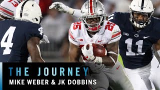 Ohio State RBs Mike Weber and JK Dobbins  Ohio State  Big Ten Football  The Journey [upl. by Siram429]