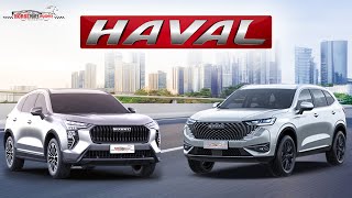 Haval Jolian amp H6 HEV First Look at the Latest SUVs II Comparison II First Look Review haval [upl. by Esilegna]