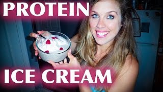 NO CARB ICE CREAM with 3 INGREDIENTS [upl. by Eecyaj]