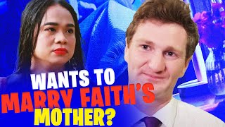 90 Day Fiancé Lorens Shocking Proposal to Marry Faith’s Mother [upl. by Nosraep751]