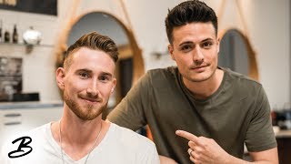 Getting A Haircut With Gordon Hayward  Best Hair In The NBA [upl. by Cutlip]