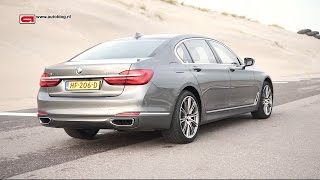 BMW 750Li xDrive review [upl. by Notyard]