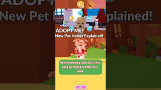 ADOPT ME IS CHANGING FOREVER 😱 adoptme adoptmeupdate update pets adoptmeroblox [upl. by Asselam]