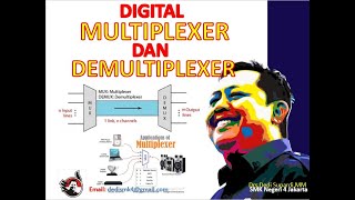 MULTIPLEXER dan DEMULTIPLEXER [upl. by Madella808]