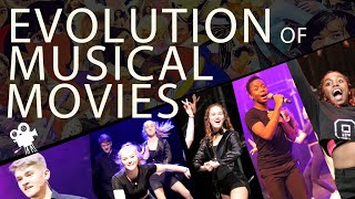 EVOLUTION OF MUSICAL MOVIES  by Spirit YPC [upl. by Eikcuhc]