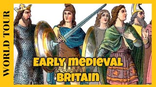 AngloSaxon England 411  1066 CE  Medieval Europe [upl. by Nikral]