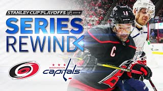 SERIES REWIND Hurricanes oust defending champion Capitals in seven games [upl. by Rock]