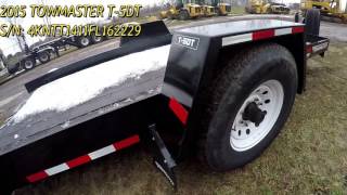 2015 TOWMASTER T5DT TRAILER [upl. by Nahsad884]