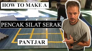 How to Make a Pencak Silat Serak Pantjar Hi Speed  Guru West Bolz  Silat Club [upl. by Garry]