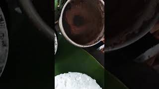 How we prepare millet breadugandan fufu amp ugalivillage cooking channelviralshorts [upl. by Arikahs628]