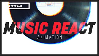 FREQREACT  ANIMAÇÃO REAGINDO A MÚSICA  AFTER EFFECTS TUTORIAL [upl. by Nueoht]