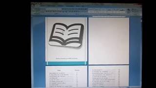 como hacer un libro con mi computadora [upl. by Salot]