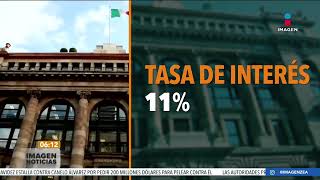 Banxico recorta su tasa de interés luego de tres años  Noticias con Francisco Zea [upl. by Delsman33]