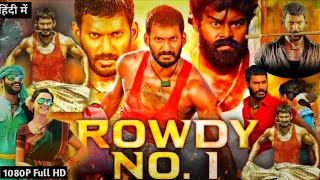 Rowdy No1 Marudhu Full HD Movie Hindi Dubbed  Vishal  Sri Divya  Soori  Review amp Facts [upl. by Searby884]