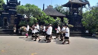 Baleganjur Parahyangan Jagat Guru Sambut Wali Kota Tangsel [upl. by Ocko]