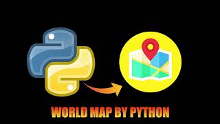 How To Show Maps In Python Using Folium Package [upl. by Ettinger]