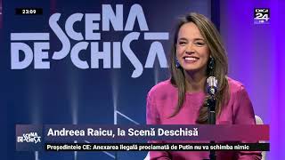 Scena deschisă cu Andreea Raicu Relațiile toxice mau făcut cine sunt azi [upl. by Eekorehc755]