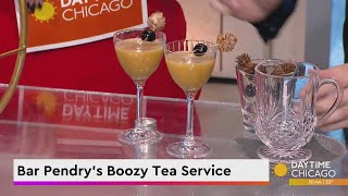 Bar Pendrys Boozy Tea Service [upl. by Tamiko]