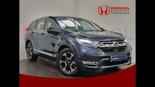 Honda CRV 20 h iMMD SE eCVT  Blackpool Honda [upl. by Liggitt]