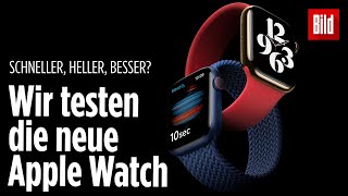 Apple Watch Series 6 im Test – Das kann die neueste Smartwatch aus dem Hause Apple [upl. by Case]