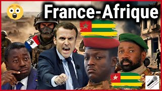 Togo  LAES rend la France plus Pauvre [upl. by Ahsert325]