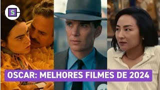 Oppenheimer é o favorito quem mais concorre como Melhor Filme ao Oscar [upl. by Bohlin]