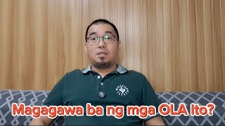 Magagawa ba ng mga OLA ito [upl. by Waugh]