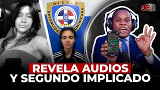 TOLENTINO REVELA AUDIOS Y SEGUNDO IMPLICADO EN TRAGEDIA COTUÍ [upl. by Goldarina]