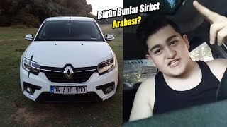 Bütün Bunlar Şirket Arabası mı   Sıkıyorsa Gelin Alın   Symbol Sürüş Beklenilen Video [upl. by Polard]