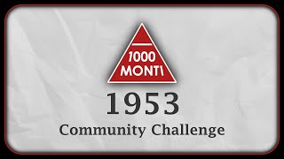 Mille Monti 1953  Automation Challenge  5000 Subscriber Special [upl. by Acenahs]