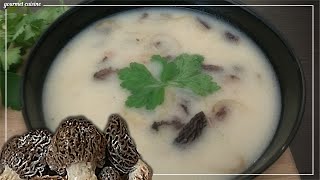 Delicious Morel Soup [upl. by Ezzo]