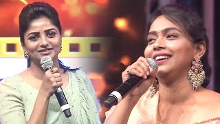 Dimple Beauty Rachita Ram and Singer Ananya Bhat impressed the South celebs with their sweet speech [upl. by Plunkett820]