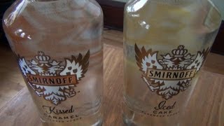 Flavored Smirnoff Vodkas [upl. by Ailliw129]