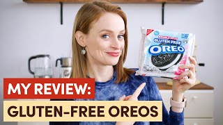 I tried the new Glutenfree Oreo Double Stuf  My honest review [upl. by Eneri]