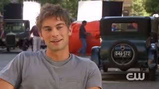 CW Connect  Chace Crawford Interview [upl. by Ahsinirt351]