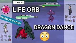 Dragon Dance Regidrago Cant Be Stopped Pokemon Showdown Random Battles High Ladder [upl. by Poul]