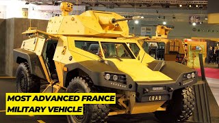 The Panhard CRAB Most Advanced France Military vehicle [upl. by Tris]