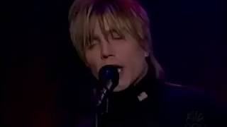 Goo Goo Dolls Performs quotSlidequot  1141999 [upl. by Bigford]