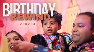 Rishaanks Birthday Rewind 20202023 [upl. by Yup]