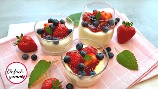 Selbst gemachter Vanillepudding 🥣 ohne Tütchen Thermomix® TM6 [upl. by Sokim202]