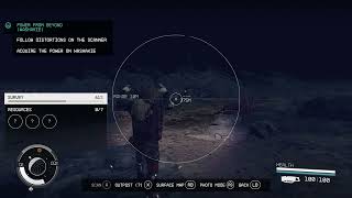 Starfield Walkthrough  Power From Beyond 5  Follow Distortions on the Scanner 5  Washakie [upl. by Anoynek]