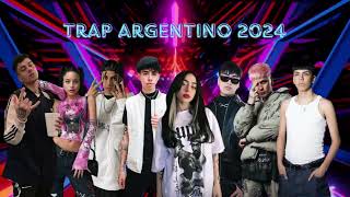 MIX TRAP ARGENTINO 2024 [upl. by Amik292]