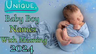 Baby Boy names 2024  Unique Baby Boy Names  Hindu baby names 2024  baby names  baby boy [upl. by Martinsen575]