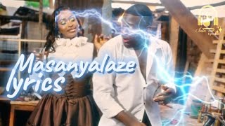 Winnie Nwagi ft Aaronx  Masanyalaze Lyrics video visualiser masanyalaze winnienwagi ft Aaronx [upl. by Aicylla]