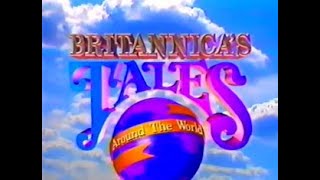 Britannicas Fairy Tales Around the World 1990 US VHS Promo [upl. by Eetsirhc]