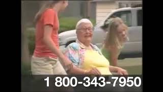 Hoveround I Get Around Commercial｜2007 [upl. by Moonier521]