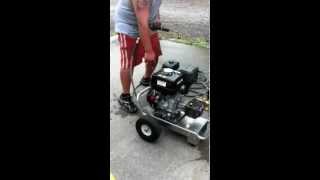 MiTM PRESSURE WASHER REVIEW What Is A Good Pressure Washer For Professional Painters [upl. by Amitaf]