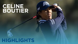 Celine Boutier  First Round Highlights  67 5  Open de España [upl. by Ikcin]